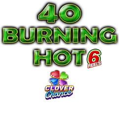 Голяма 40 Burning Hot 6 Reels