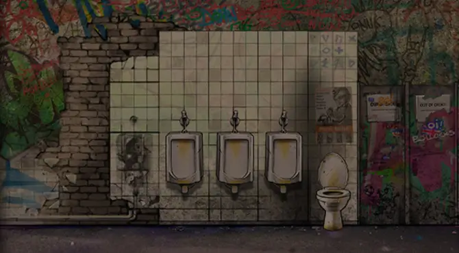 Punk Toilet