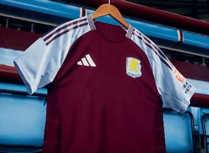 Оригинална тениска на Aston Villa