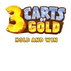 Голяма 3 Carts of Gold: Hold and Win