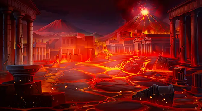Pompeii Megareels Megaways