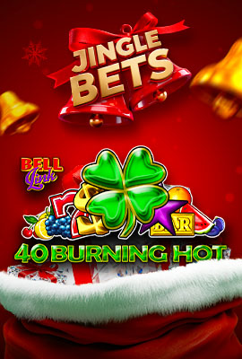Jingle Bets Rebate 40 Burning Hot Bell Link