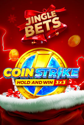 Jingle Bets Rebate Coin Strike: Hold and Win