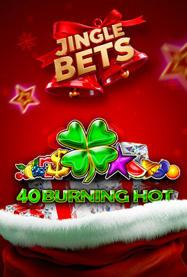 Jingle Bets Rebate 40 Burning Hot