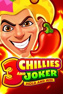 3 Chillies and Joker: Hold and Win