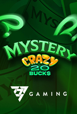 Нова игра Mystery Crazy 20 Bucks