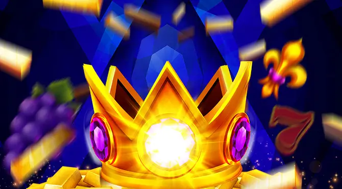 Cash 40 Royal Crown Bar Link