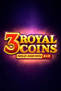 3 Royal Coins: Hold and WIn
